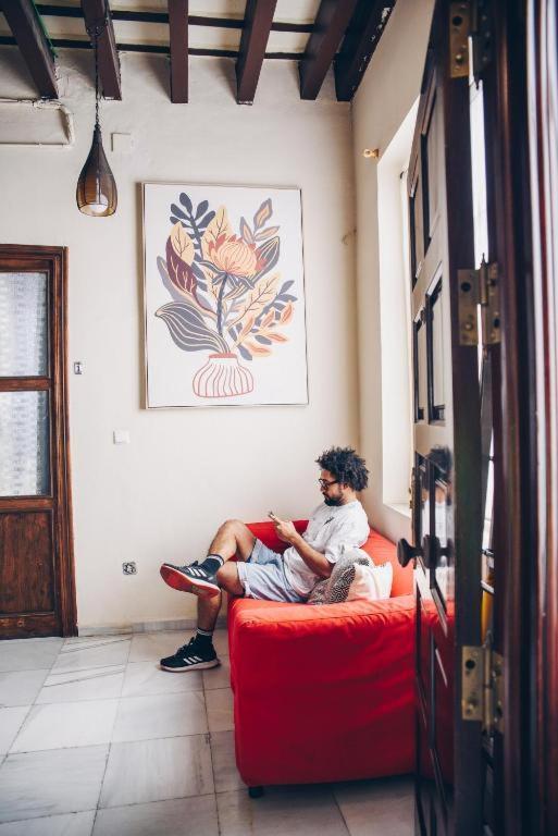 Casa Caracol Hostel Cadiz Luaran gambar